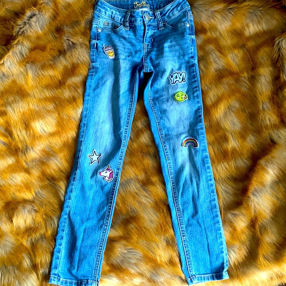 Justice Skinny Jeans
